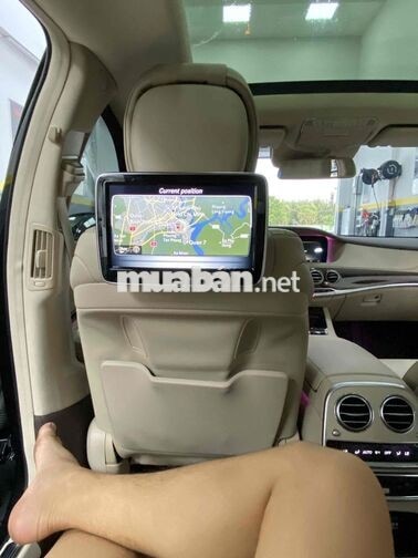 Mercedes-Benz S400 Đen Da 5 Chỗ