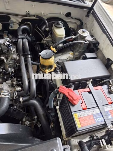 Toyota Land Cruiser Prado Trắng Số sàn 5 chỗ