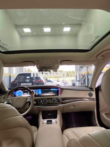 Mercedes-Benz S400 Đen Da 5 Chỗ