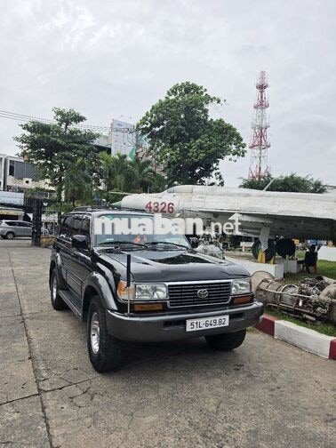 Toyota Land Cruiser L80 Dầu Đen