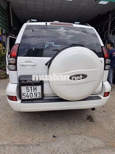 Toyota Land Cruiser Prado Trắng Số sàn 5 chỗ