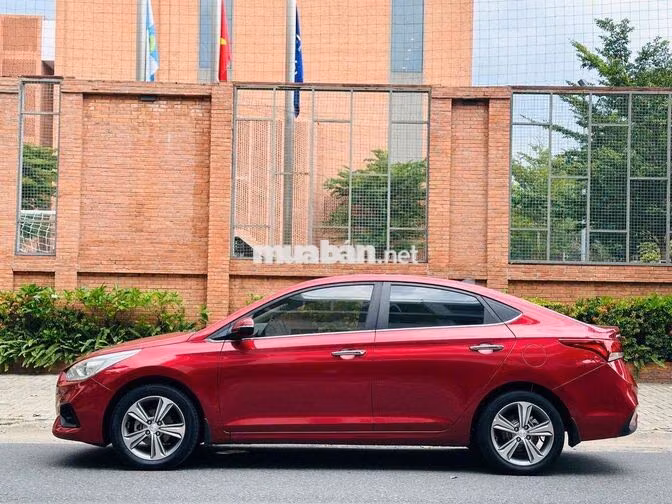 Hyundai Accent AT 2019 Đỏ 10 vạn