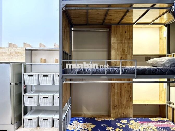 Ký túc xá Gò Vấp cách IUH 5p đi bộ - Bao hết tất cả chi phí
