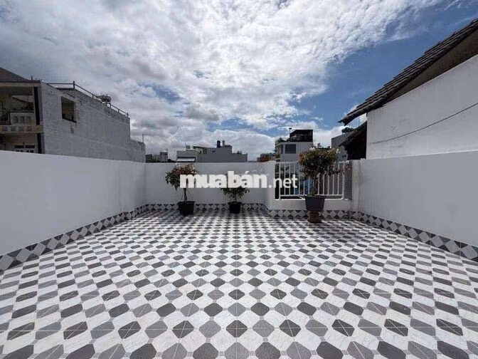 Bùi Tư Toàn Bình Tân hẻm 7m DT 4,9x9,5m giá 5,79 tỷ.