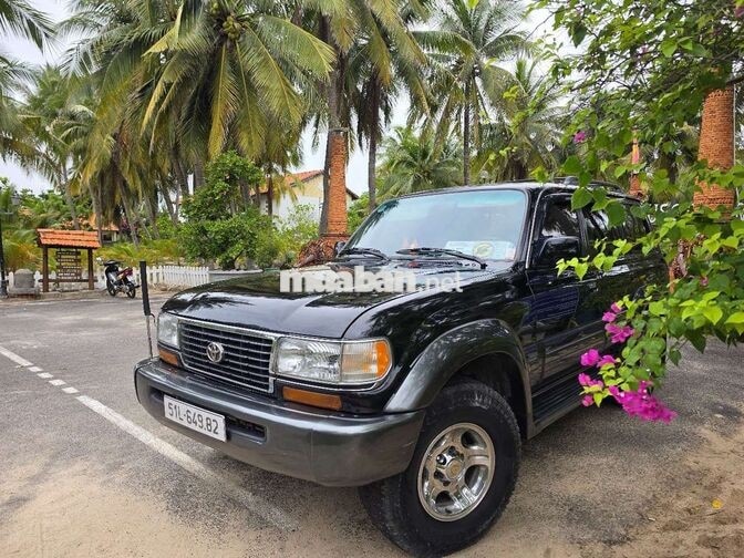 Toyota Land Cruiser L80 Dầu Đen
