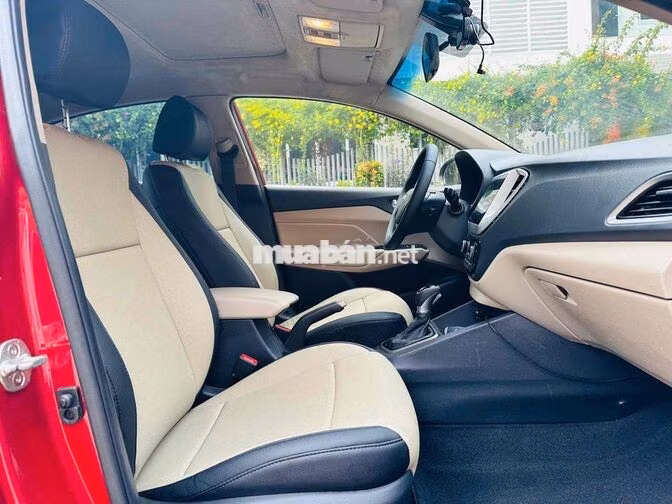 Hyundai Accent AT 2019 Đỏ 10 vạn