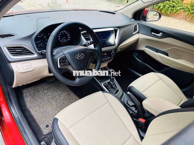 Hyundai Accent AT 2019 Đỏ 10 vạn
