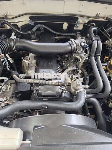 Toyota Land Cruiser Prado Trắng Số sàn 5 chỗ