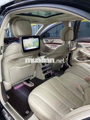 Mercedes-Benz S400 Đen Da 5 Chỗ