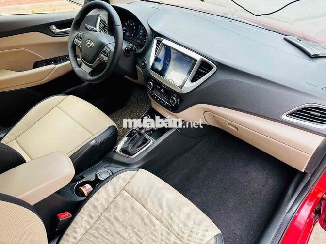 Hyundai Accent AT 2019 Đỏ 10 vạn