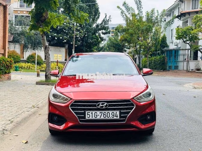 Hyundai Accent AT 2019 Đỏ 10 vạn