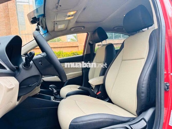 Hyundai Accent AT 2019 Đỏ 10 vạn