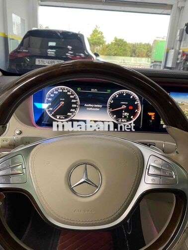 Mercedes-Benz S400 Đen Da 5 Chỗ