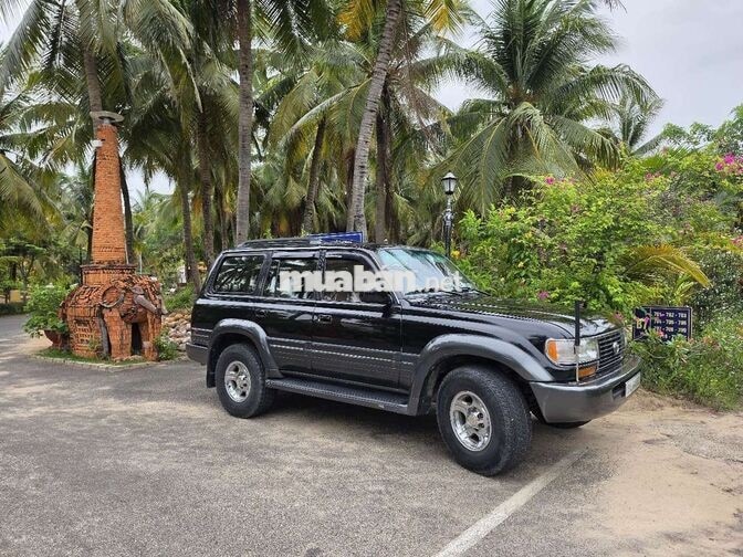 Toyota Land Cruiser L80 Dầu Đen