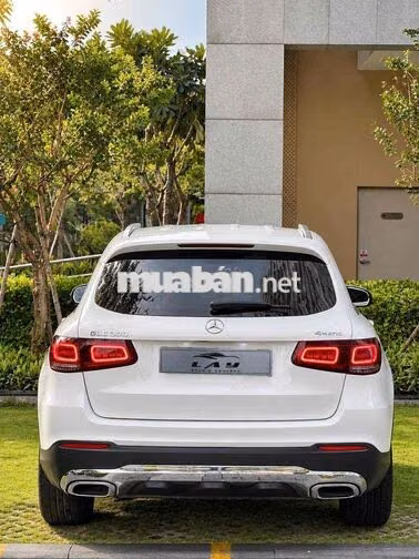 Mercedes-Benz GLC200 4MATIC 2021 Trắng Tự động