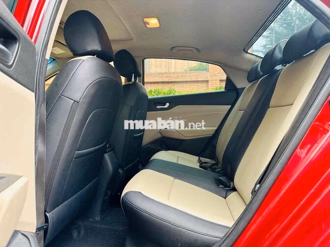 Hyundai Accent AT 2019 Đỏ 10 vạn