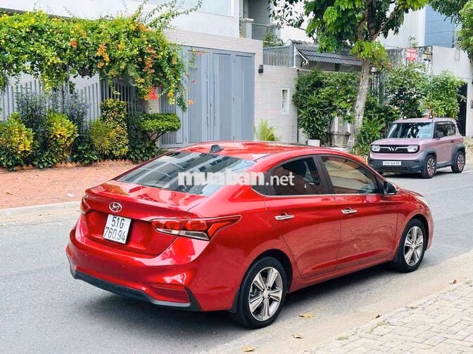 Hyundai Accent AT 2019 Đỏ 10 vạn