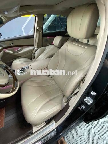 Mercedes-Benz S400 Đen Da 5 Chỗ