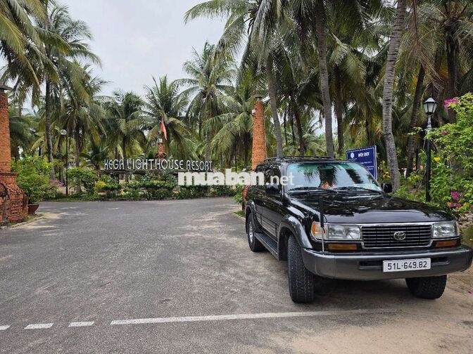Toyota Land Cruiser L80 Dầu Đen