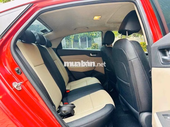 Hyundai Accent AT 2019 Đỏ 10 vạn