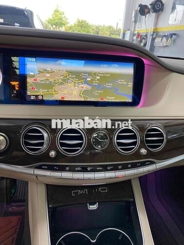 Mercedes-Benz S400 Đen Da 5 Chỗ