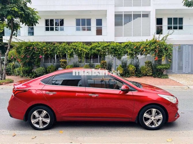 Hyundai Accent AT 2019 Đỏ 10 vạn
