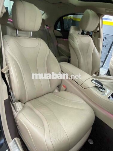 Mercedes-Benz S400 Đen Da 5 Chỗ