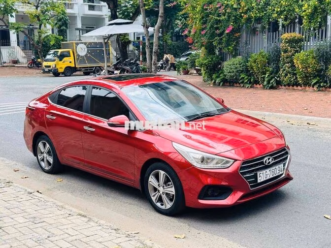 Hyundai Accent AT 2019 Đỏ 10 vạn