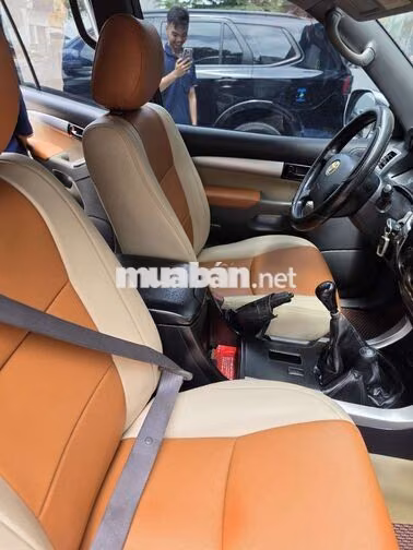 Toyota Land Cruiser Prado Trắng Số sàn 5 chỗ