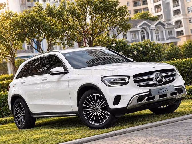 Mercedes-Benz GLC200 4MATIC 2021 Trắng Tự động