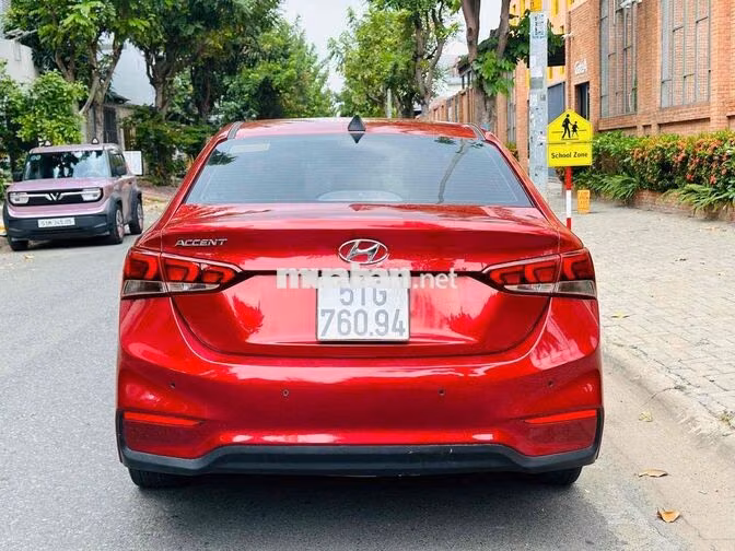 Hyundai Accent AT 2019 Đỏ 10 vạn