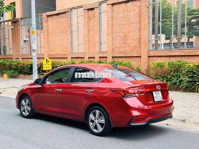 Hyundai Accent AT 2019 Đỏ 10 vạn