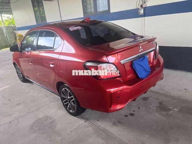 Mitsubishi Attrage 2021 Đỏ 203.898km