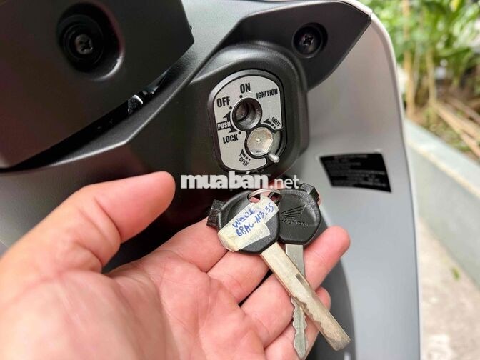 Honda Wave Alpha 2026 Trắng 248 km