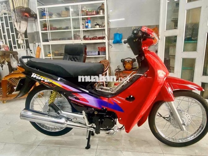 🌻wave 50 full kiến hình 110  mới áo anpha sơn lại🌻