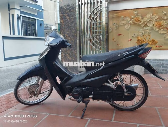 Honda Wave 50cc Đen Xe số