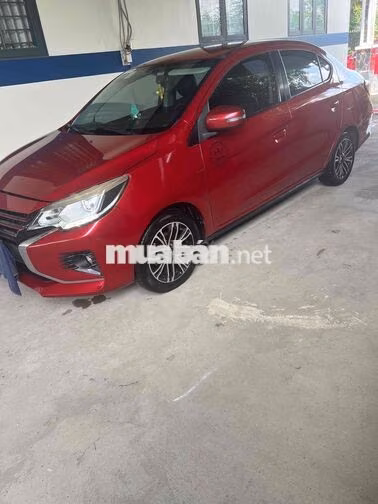Mitsubishi Attrage 2021 Đỏ 203.898km