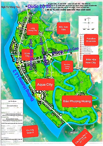 Bán Biệt Thự Ven Sông Khu Đô Thị Long Hưng Biên Hòa: Đẳng Cấp