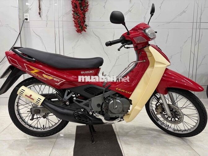 Suzuki Xipo 1999 Đỏ Hải Quan