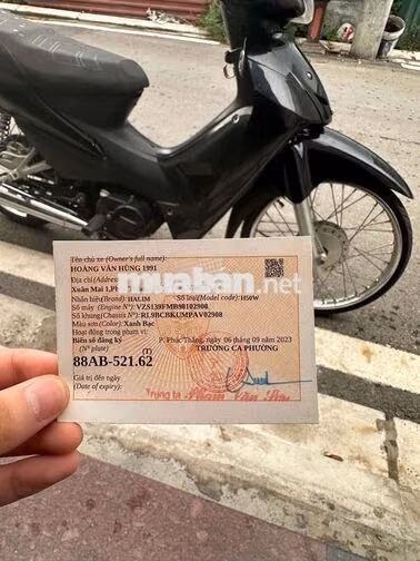 Honda Wave 50cc Đen Xe số