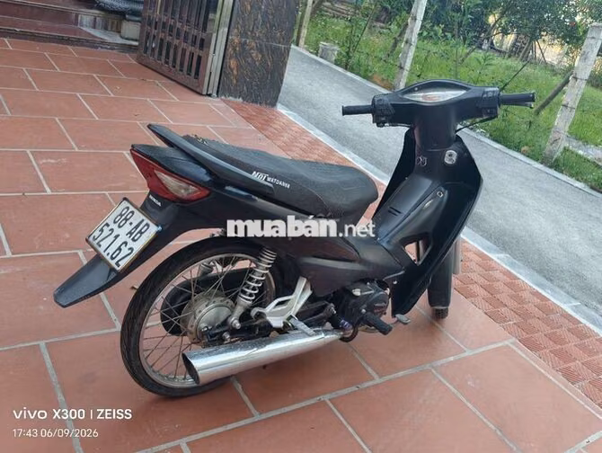 Honda Wave 50cc Đen Xe số