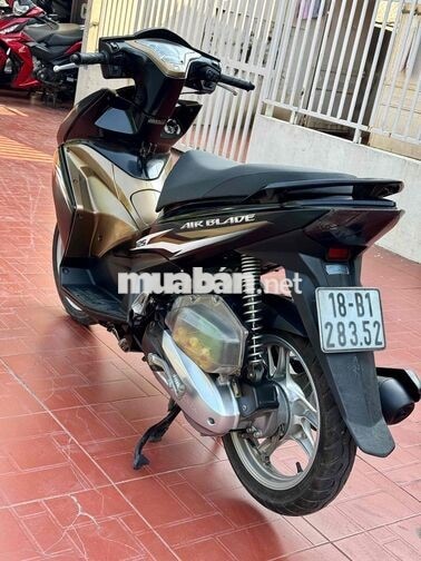 Honda Air Blade 125cc 2013 Đen, Vàng đồng
