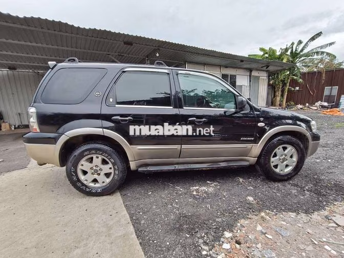 Ford Escape 2004 Số Tự Động