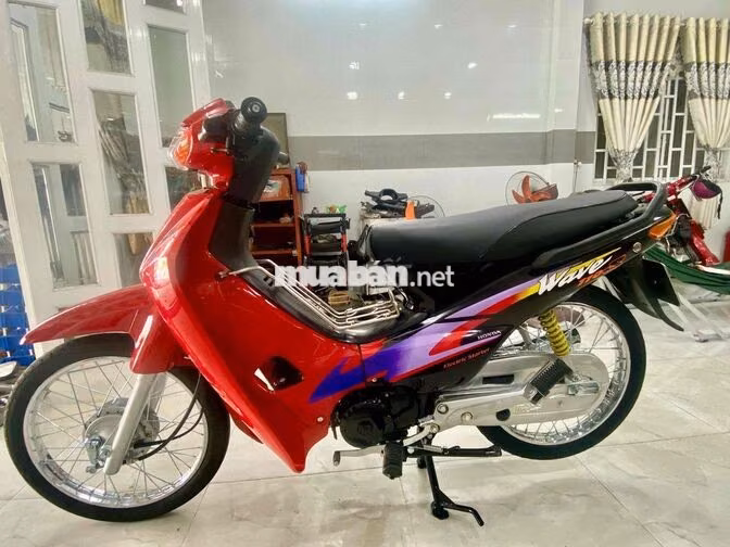 🌻wave 50 full kiến hình 110  mới áo anpha sơn lại🌻