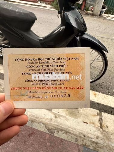 Honda Wave 50cc Đen Xe số