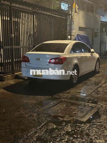Chevrolet Cruze LT 2017 Số sàn Trắng