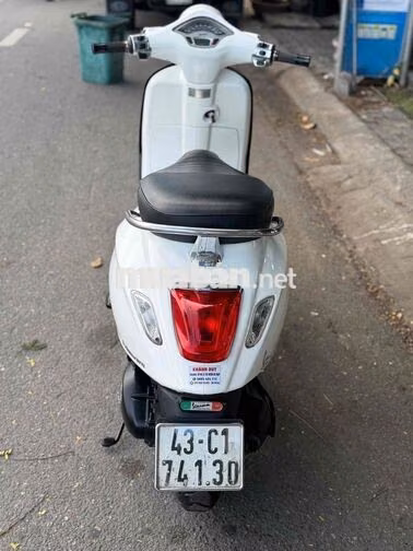 vespa primavera-hỗ trợ góp tư và ngân hàng