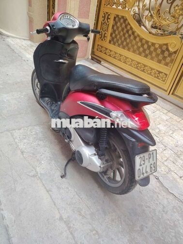 Piaggio Liberty Đỏ Xe tay ga