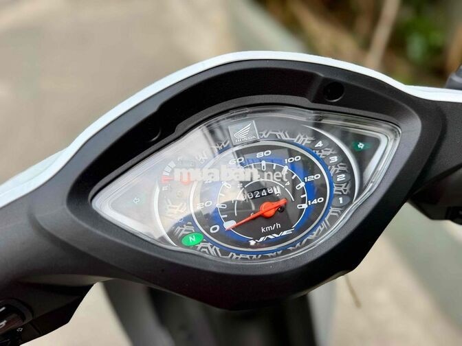 Honda Wave Alpha 2026 Trắng 248 km