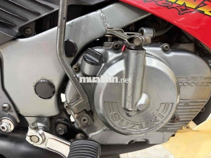 Suzuki Xipo 1999 Đỏ Hải Quan